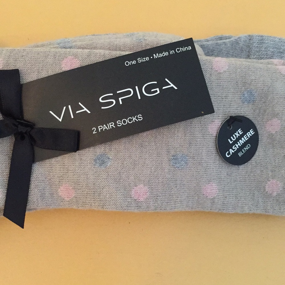 2 pack of Cashmere Blend Socks